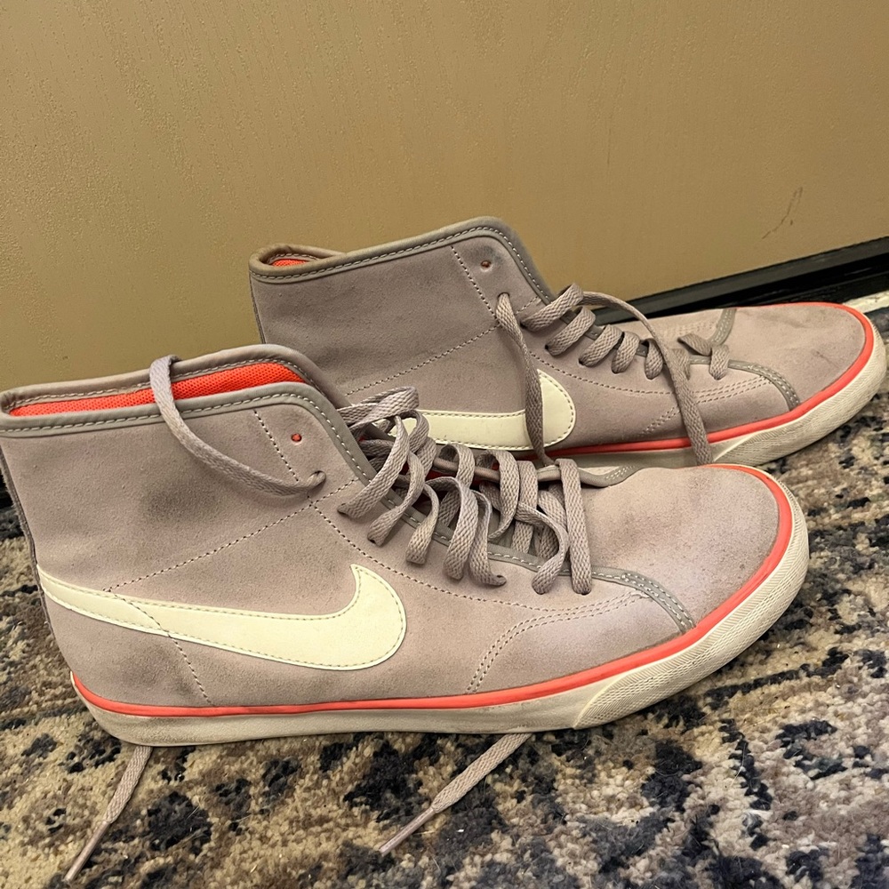 Nike high top sneakers